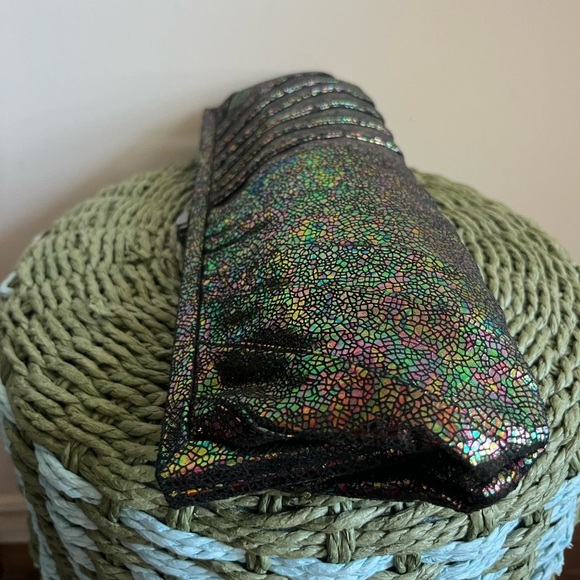 NWOT KOTUR Multicolored Evening Clutch w/ Dust Bag - Picture 7 of 15